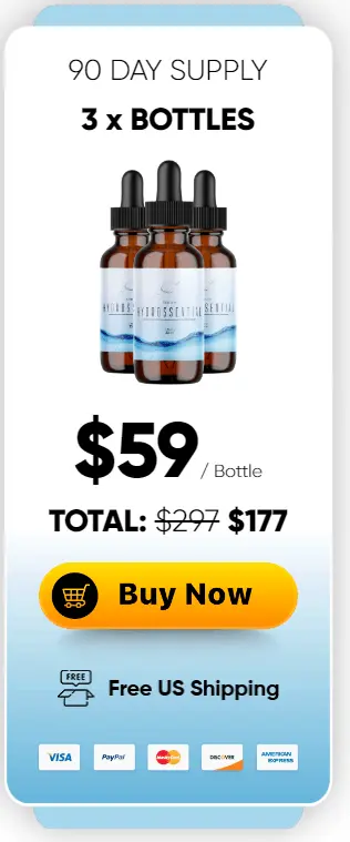 Hydrossential 3 Bottle